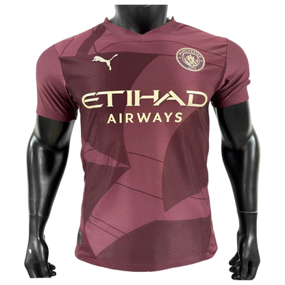 Spelerversie 24/25 Manchester City Third Jersey