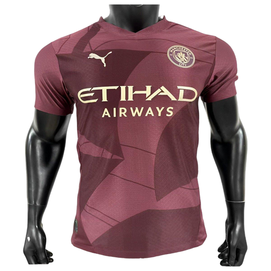 Spelerversie 24/25 Manchester City Third Jersey