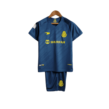 Kids kit-al-nassr fc alternatív 22/23