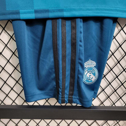 Kit niños-Alternativa Real Madrid 17/18