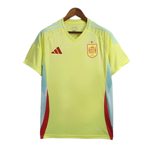 24/25 España Away Yellow Jersey