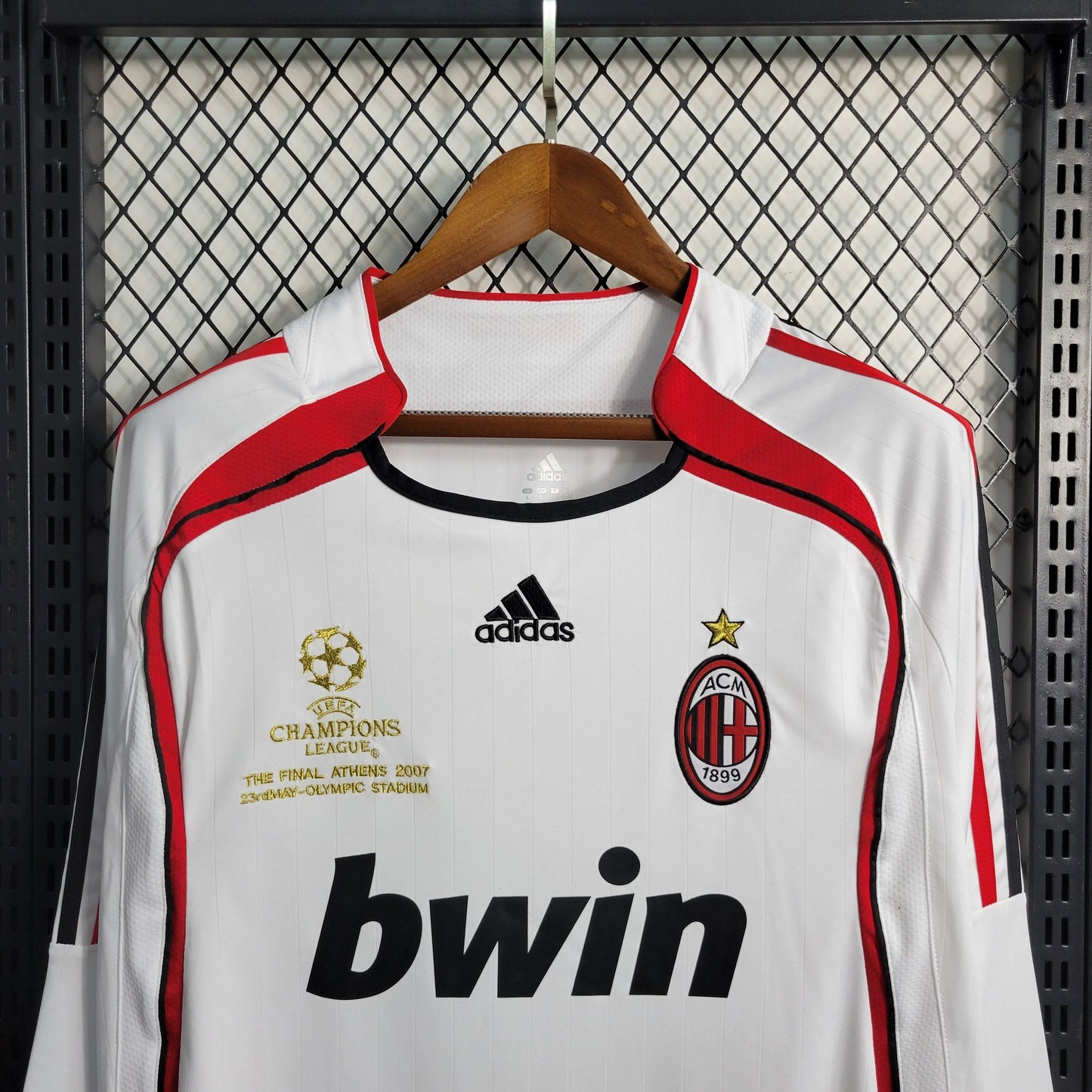 AC Milan Alternative 06/07 - Long Sleeve - Champions League Final