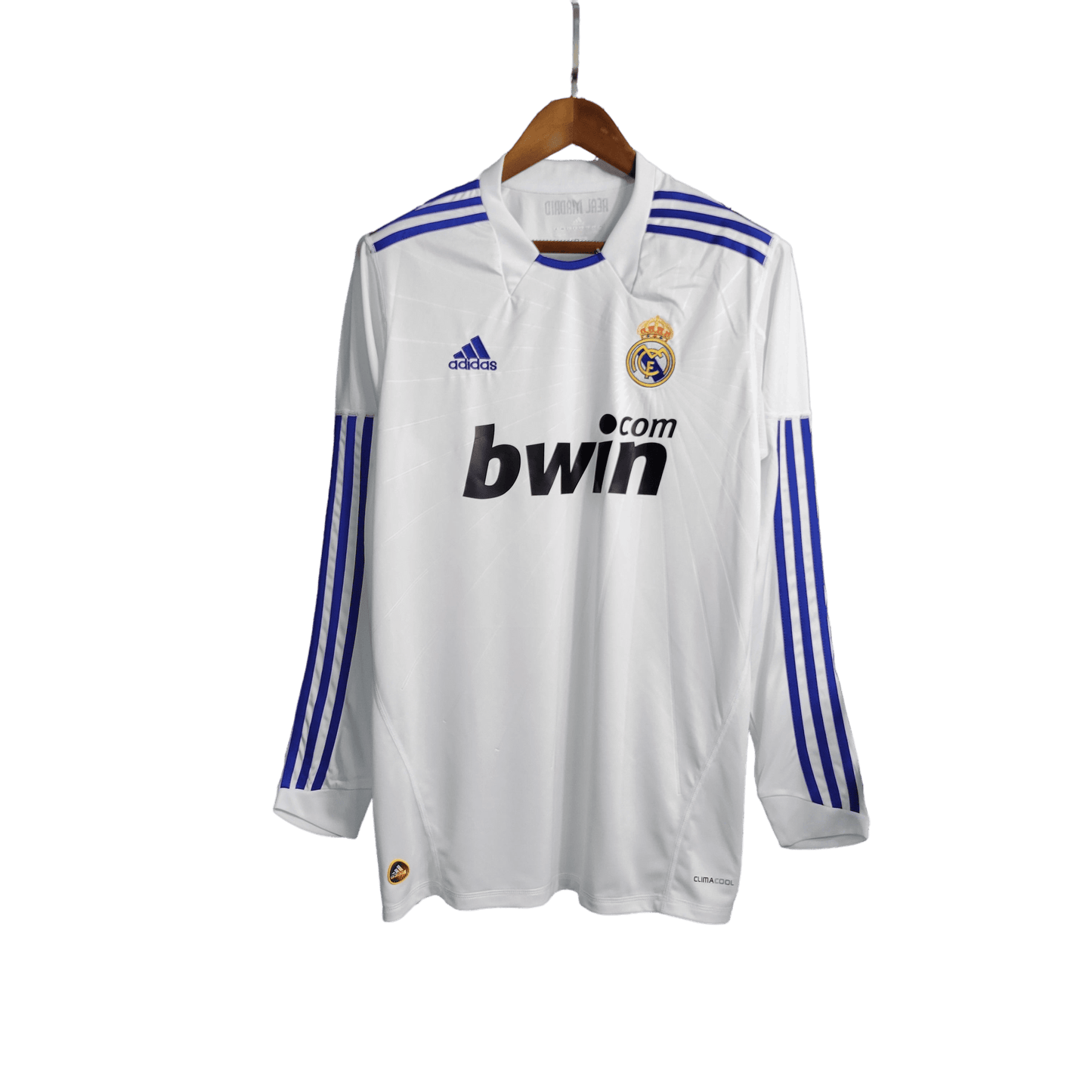 Real Madrid Principal 10/11-Manga Larga