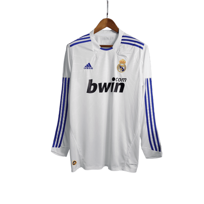 Real Madrid Principal 10/11-Long Sleeve