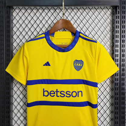 Kit de niños-Boca Juniors Alternativa 23/24