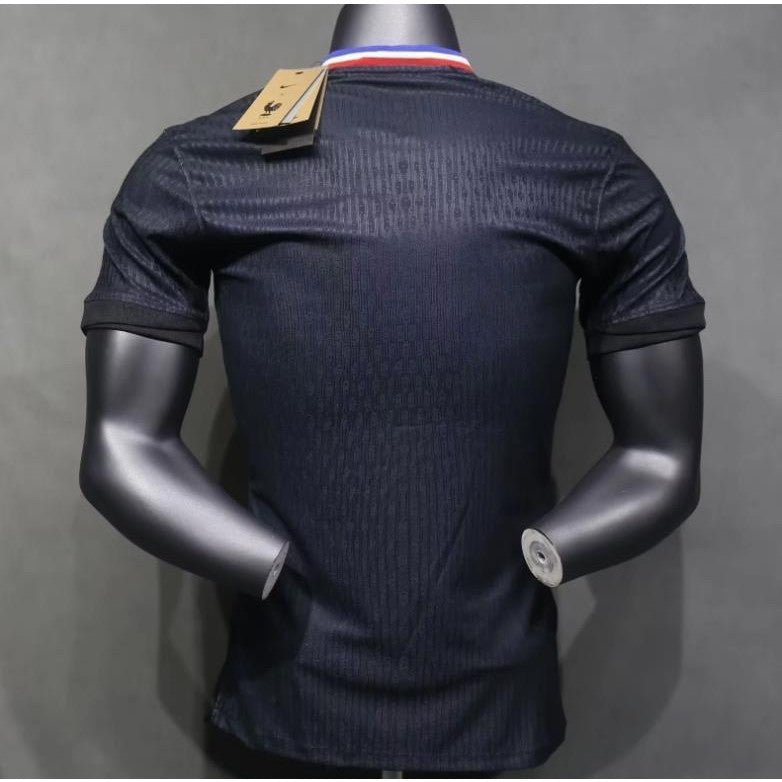 Player Version 2024 France x Balenciaga Navy Special Jersey