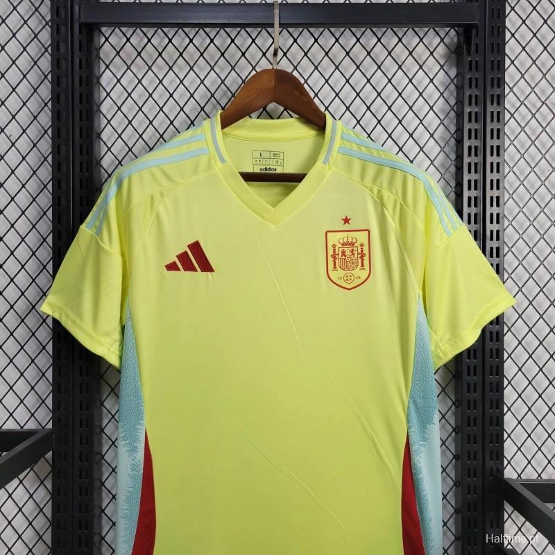 24/25 Spanien Auswärts Gelbes Trikot