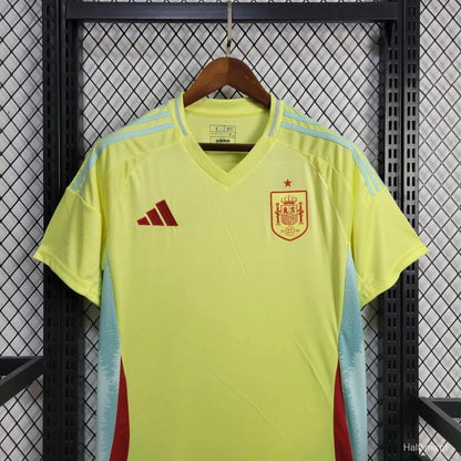 24/25 Espagne Extérieur Maillot Jaune