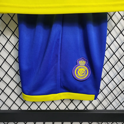 Kids Kit - Al-Nassr FC Principal 22/23