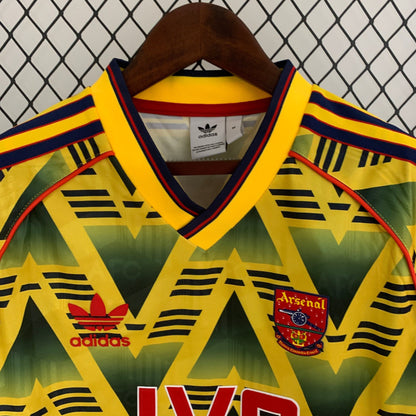 Malartach Arsenal 91/92-Sleeve Fada