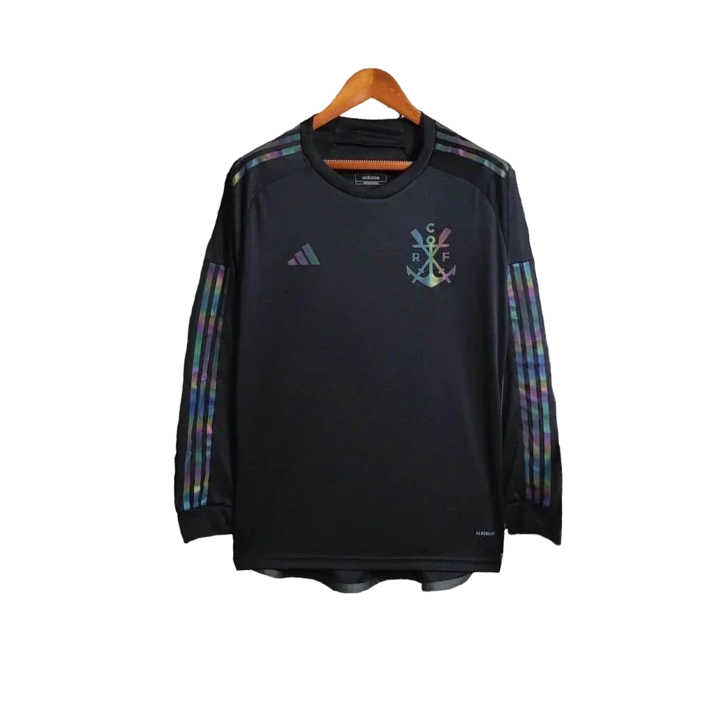 Flamengo Third 23/24-Long Sleeve