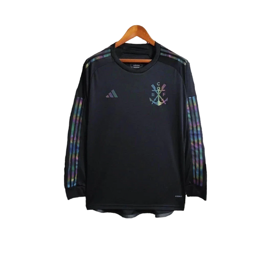 Flamengo Third 23/24-Long Sleeve