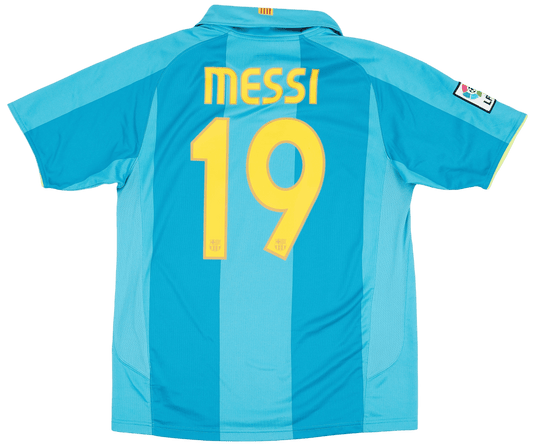 Barcelona Alternative 07/08 - Messi 10