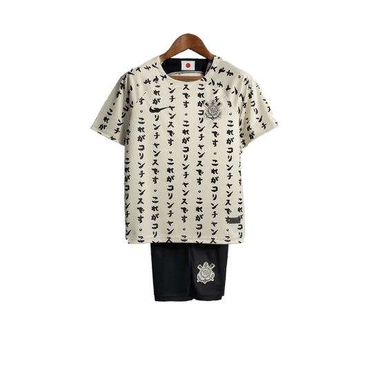 Kids kit-corinthians third 22/23