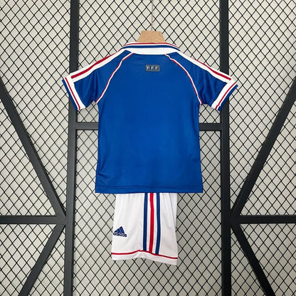 Niños Kit-Francia Principal 98/99