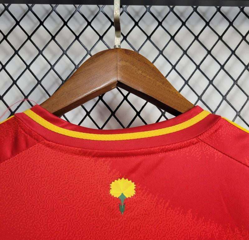 2024 Spain Home Jersey