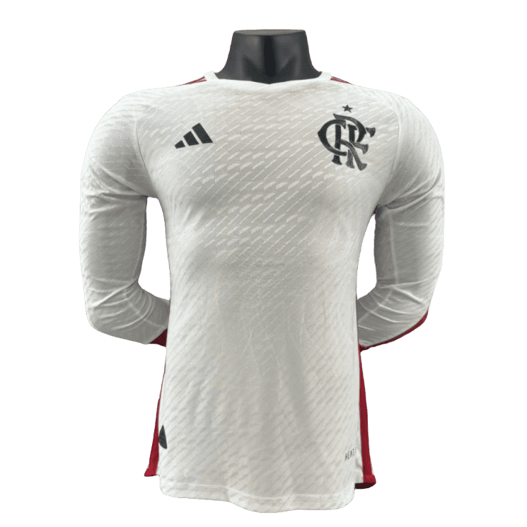 Flamengo Alternativa 24/25 - Manga Comprida - Versão Jogador