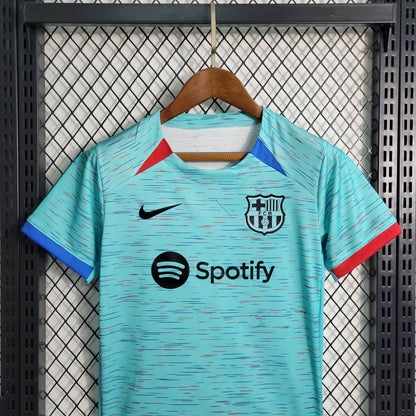 Kids Kit - Barcelona Tríú 23/24