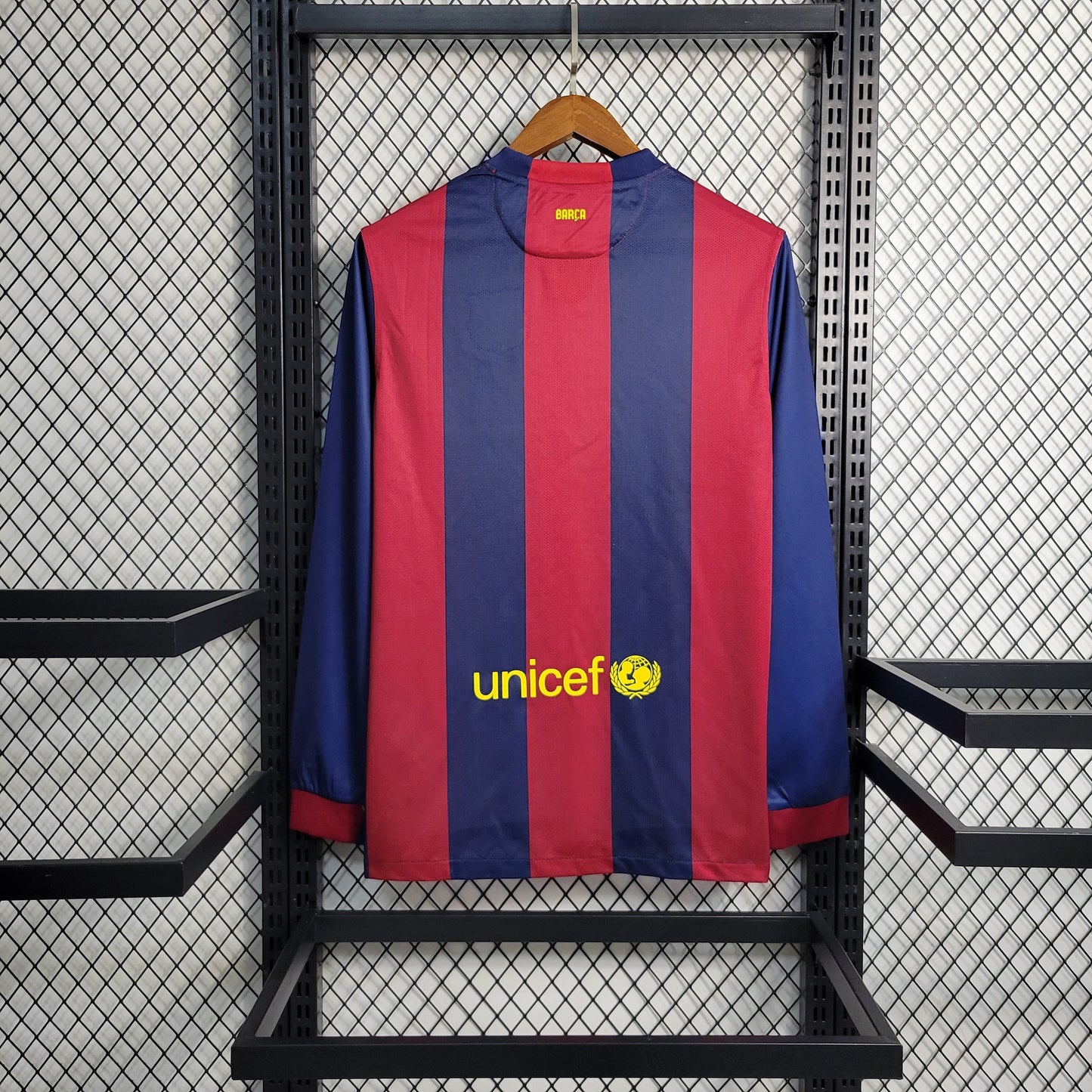 Barcelona Main 14/15-Long Sleeve