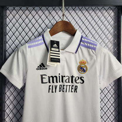 Kids Kit - Real Madrid Principal 22/23