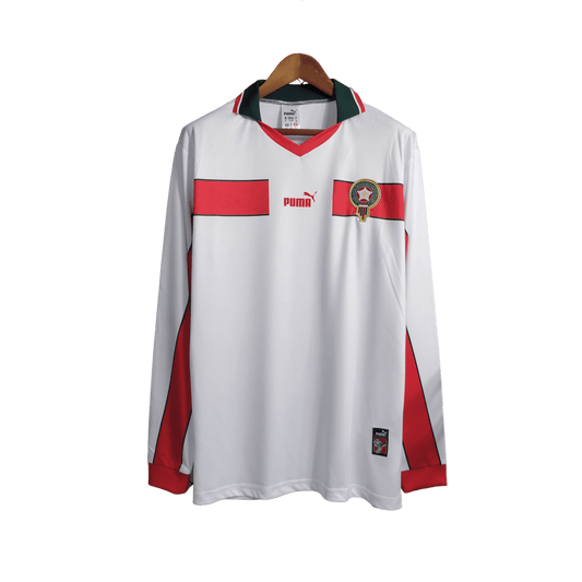 Morocco Third 98/99-Long Sleeve