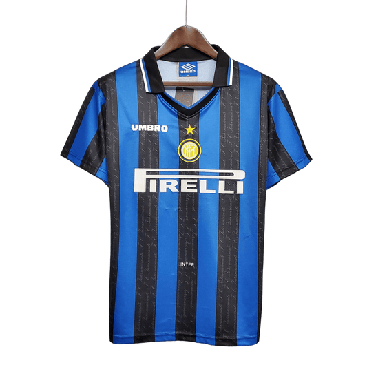 Inter milan principal 97/98