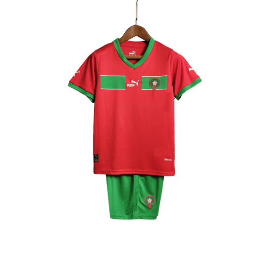 Kit per bambini-Marocco Main 22/23