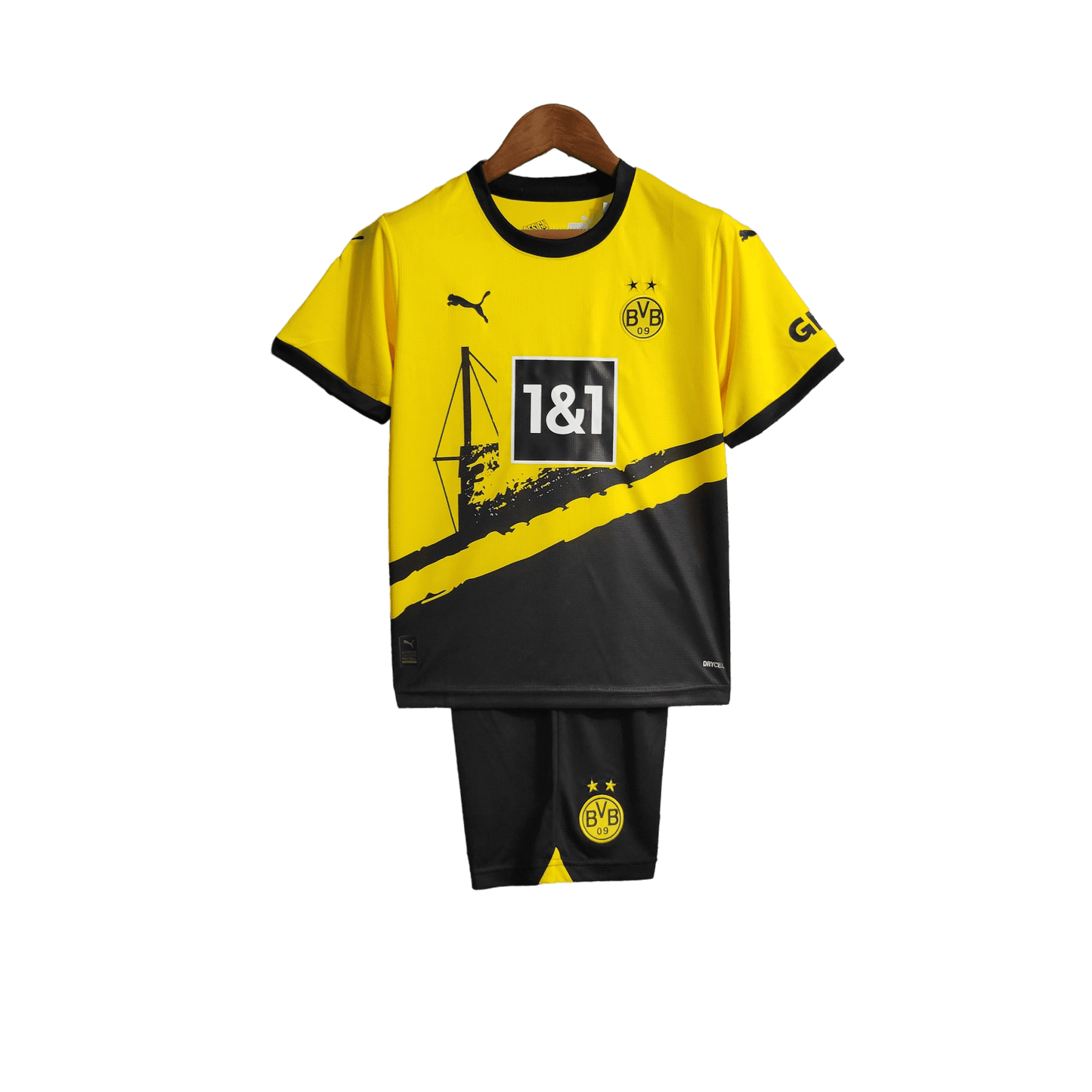 Kids Kit - Borussia Dortmund Príomhoide 23/24