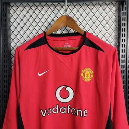 Manchester United Principal 03/04-Manica Lunga