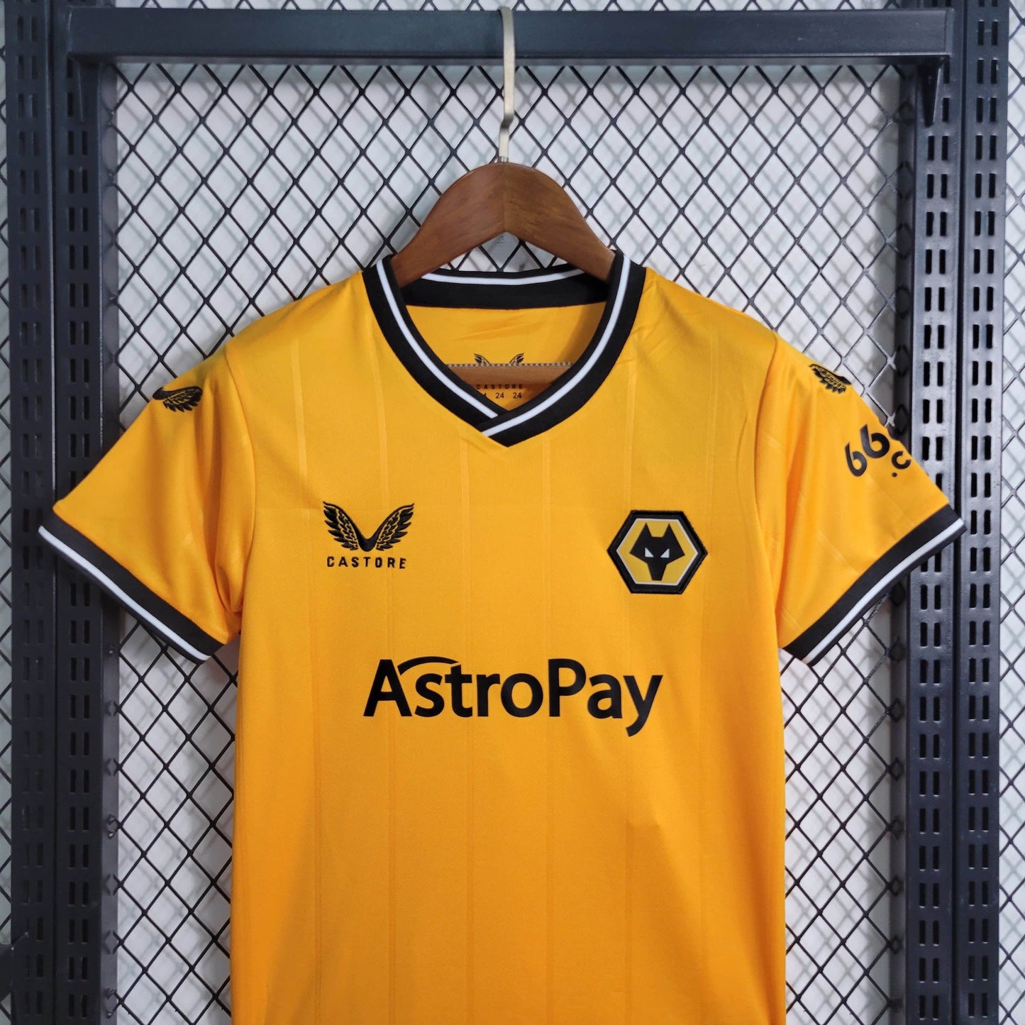 Kids Kit - Wolves Príomhoide 23/24