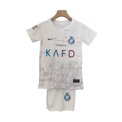 Kit Enfants-Al-Nassr FC Troisième 23/24