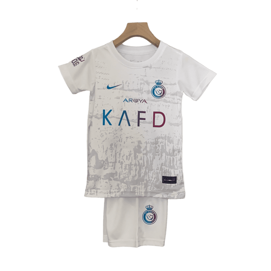 Kit de niños-Al-Nassr FC Tercera 23/24