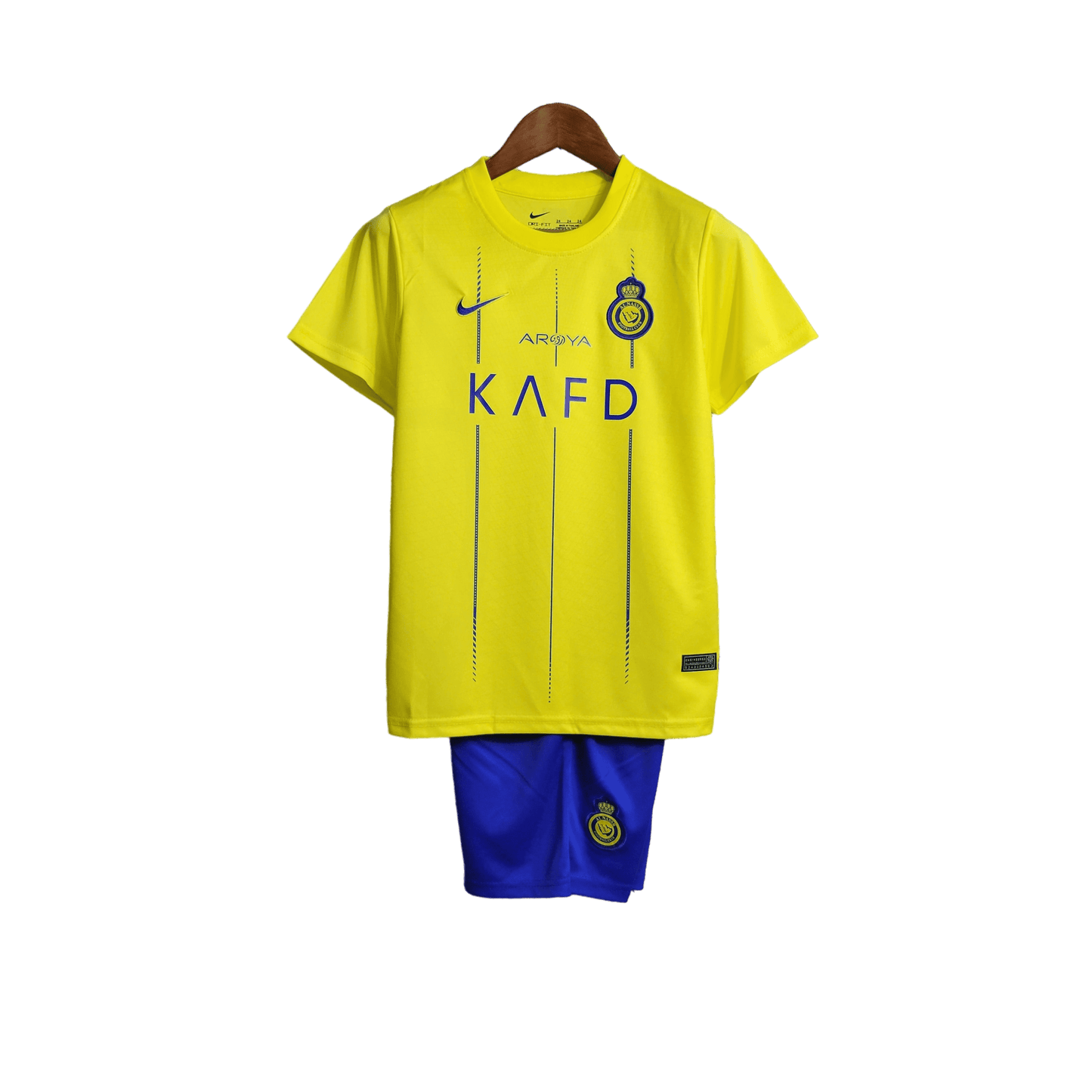 Kit de niños-Al-Nassr FC Principal 23/24