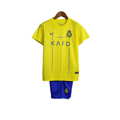 Kids kit-al-nassr fc principal 23/24