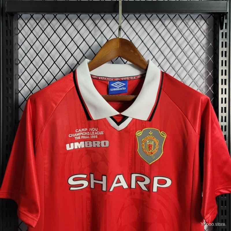 Manchester United Major 99/00-Champions League League League.