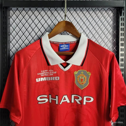 Majeur de Manchester United 99/00-Finale de la Ligue des Champions