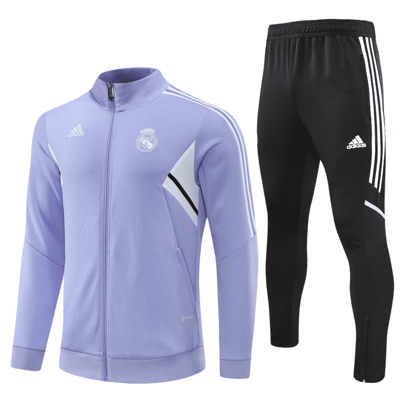 Real Madrid - Fato de Treino - Zip Completo