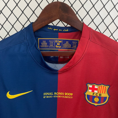 Barcelona Main 08/09 - Final Champions League-Long Sleeve