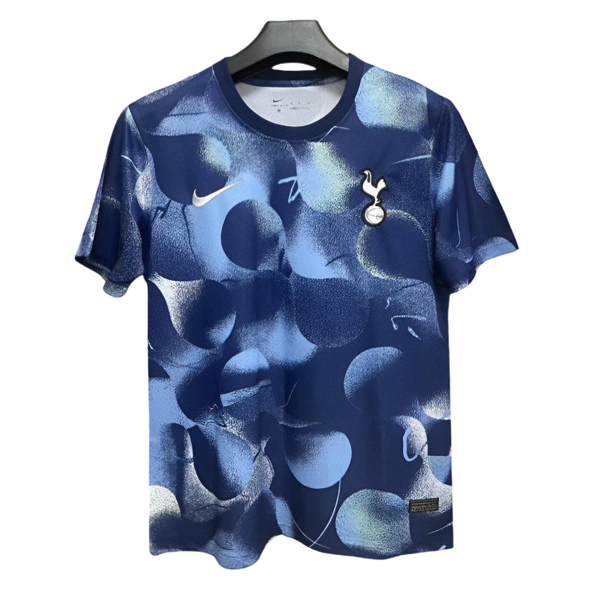 24/25 maglia pre-partita della Marina del Tottenham Hotspur