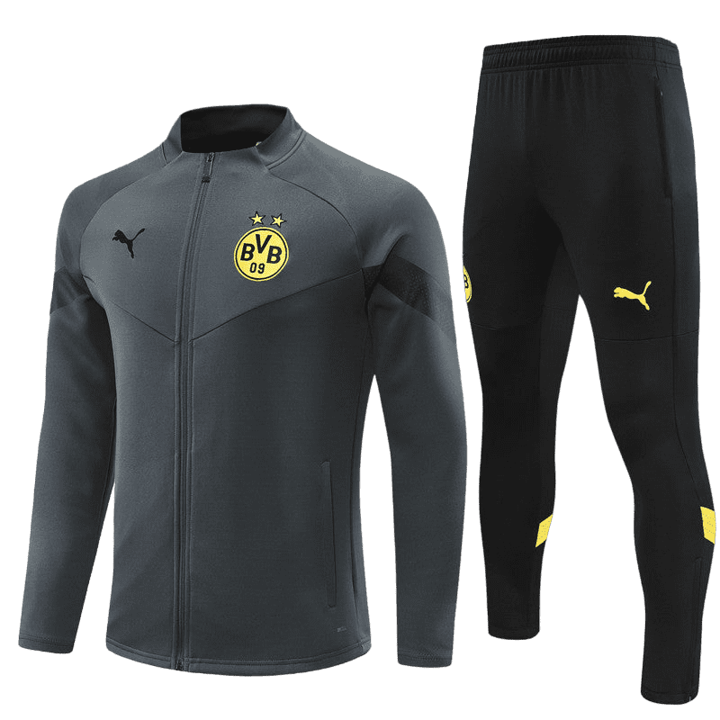 Borussia Dortmund-Workout Fact-Full Zip