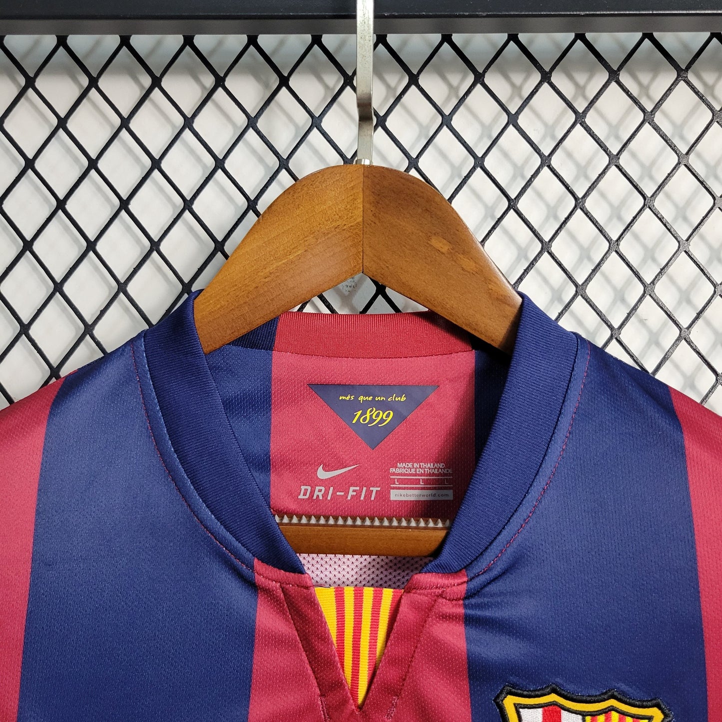 Barcelona Main 14/15-Long Sleeve