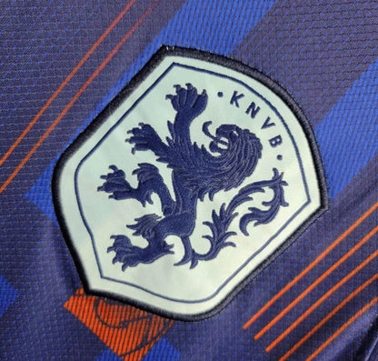 2024 Netherlands Away Jersey