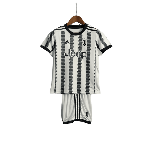 Kit Enfant-Juventus Principal 22/23