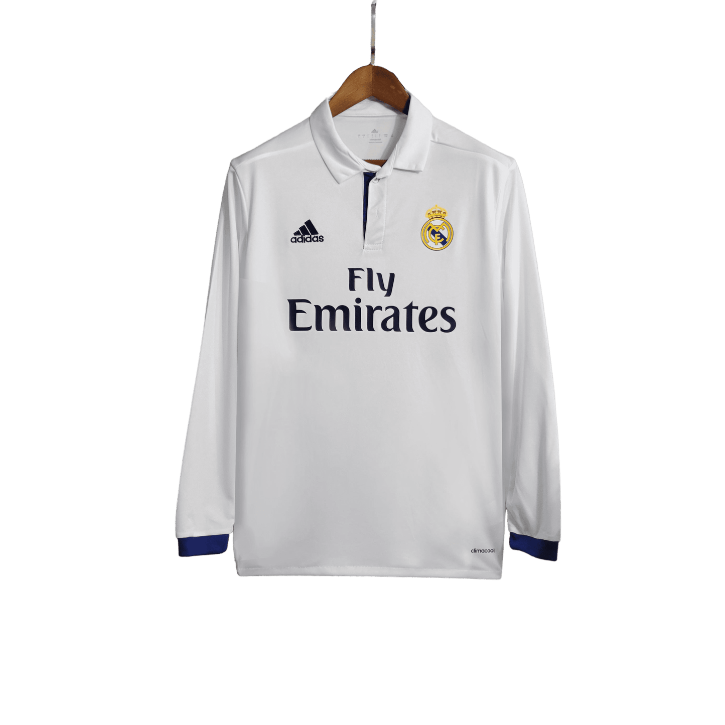 Real Madrid Principal 16/17-Manica Lunga