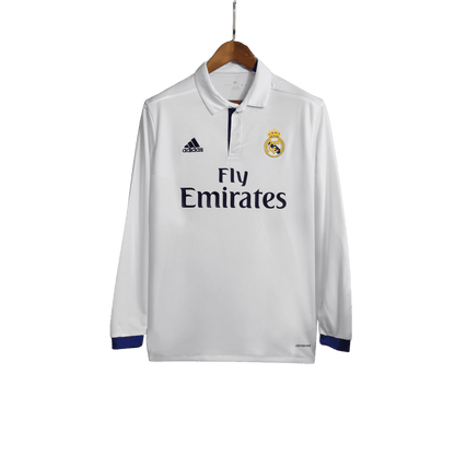 Real madrid principal 16/17-hosszú ujjú