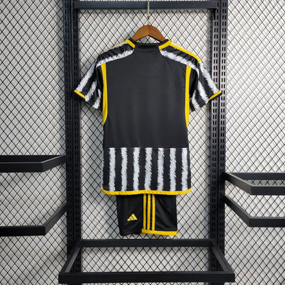 Kit per bambini-Juventus Principal 23/24