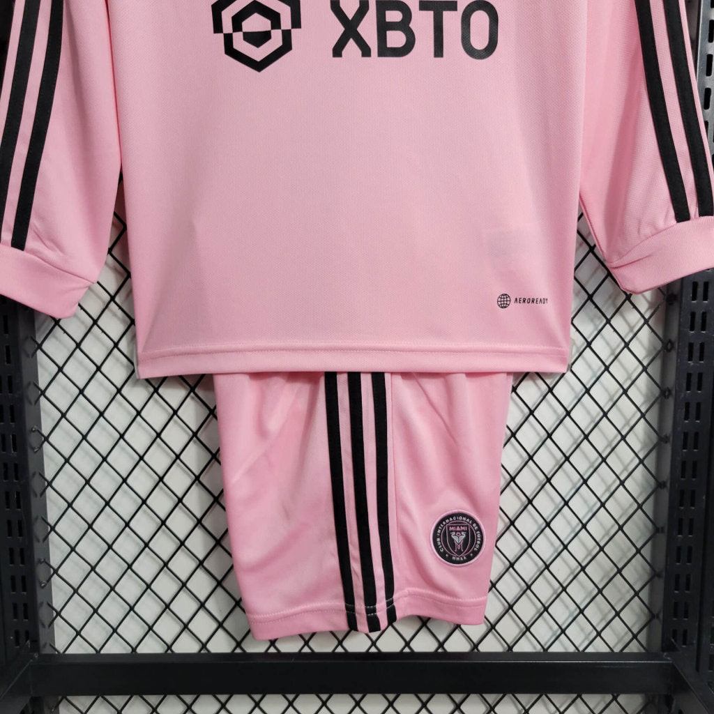 Kids Kit - Inter Miami Main 23/24-Long Sleeve