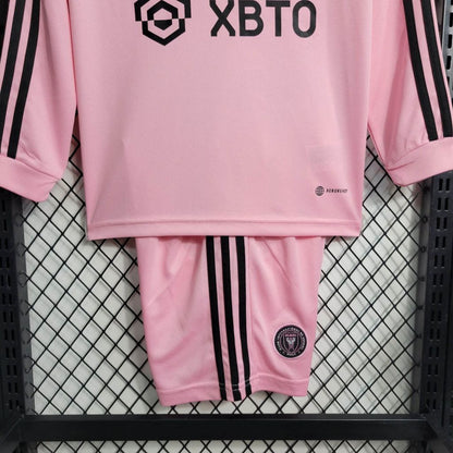 Kit per bambini-Inter Miami Main 23/24-Manica lunga