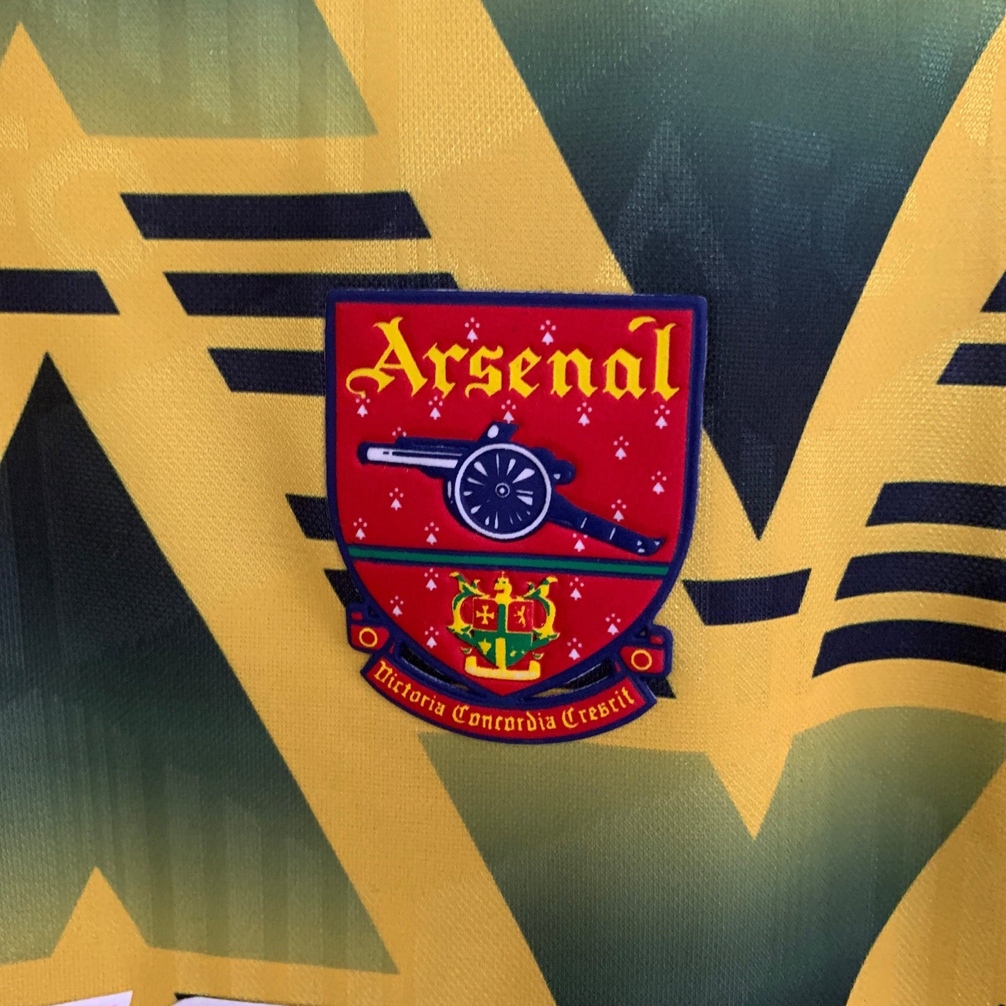 Malartach Arsenal 91/92-Sleeve Fada