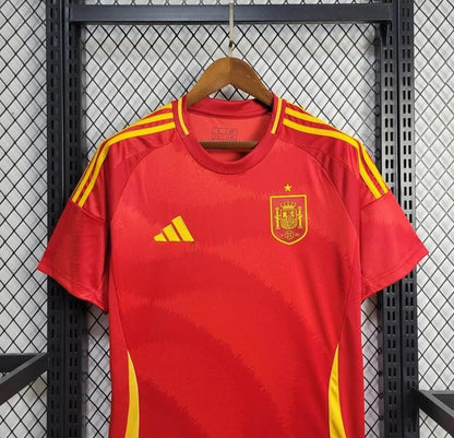 2024 Spain Home Jersey